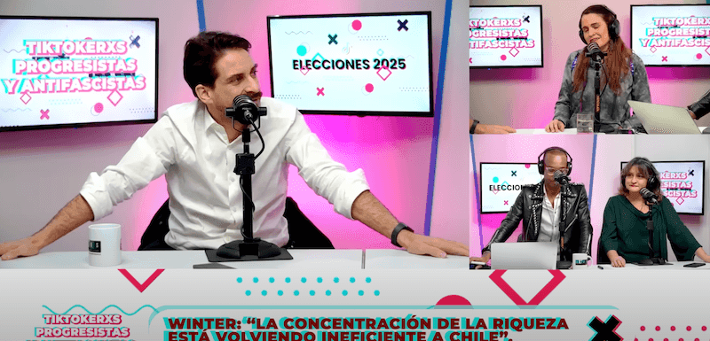 Imagen del artículo: Gonzalo Winter: “Soy como una ensalada chilena porque soy rojo, soy fresco y puedo caer pesado”🥬